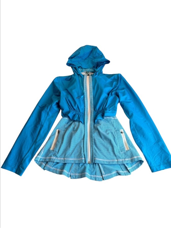 lululemon athletica Jackets & Blazers - Rare NWOT Lululemon 2 IN 1 Proactive 2 Piece Jacket Set Blue Size 10